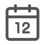 Calendar SVG Icon
